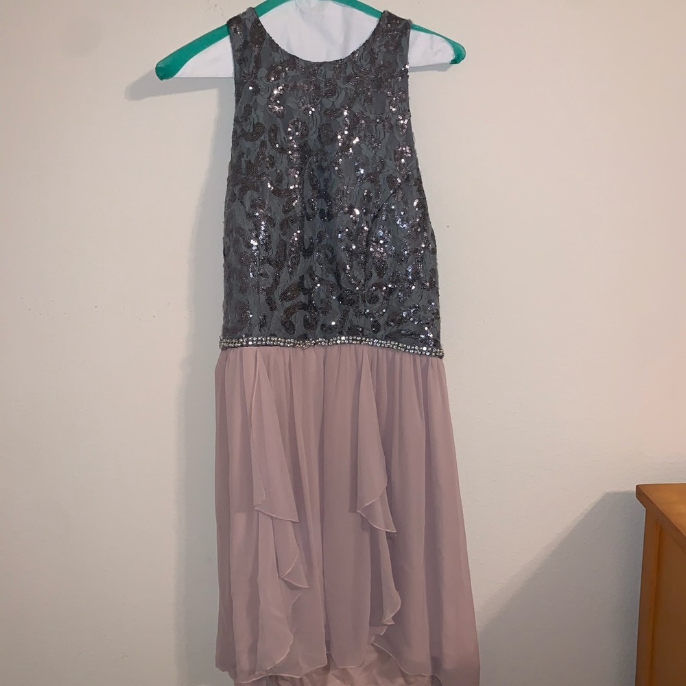 Beautiful high-low holiday dress